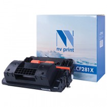 NV PRINT Картридж лазерный (NV-CF281X) для HP LaserJet M605/M606/M630 и другие, ресурс 25000 стр. - Интернет-магазин бытовой техники, вентиляции, гигиенического оборудования Энерготехника, Екатеринбург