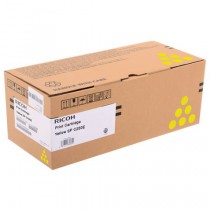 RICOH Тонер-картридж лазерный (SP C250E) SPC250/C260/C261/C260/C261 желтый оригинальный 1600 стр - Интернет-магазин бытовой техники, вентиляции, гигиенического оборудования Энерготехника, Екатеринбург