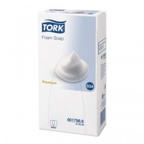 Tork Картридж с жидким мылом-пеной одноразовый (Система S34)Premium 0,8л 470026 - Интернет-магазин бытовой техники, вентиляции, гигиенического оборудования Энерготехника, Екатеринбург