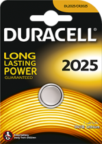 Батарейка Duracell литиевая для электронных приборов 2025 1шт - Интернет-магазин бытовой техники, вентиляции, гигиенического оборудования Энерготехника, Екатеринбург
