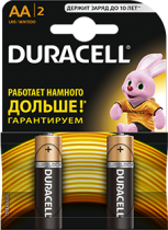 Батарейки Duracell Basic AA алкалиновые 1.5V LR6 2шт - Интернет-магазин бытовой техники, вентиляции, гигиенического оборудования Энерготехника, Екатеринбург