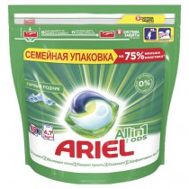 Средство для стирки в капсулах 45 шт. ARIEL (Ариэль) "Горный родник", 8001841456041 - Интернет-магазин бытовой техники, вентиляции, гигиенического оборудования Энерготехника, Екатеринбург