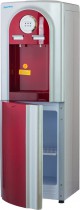 Компрессорный напольный кулер AW 37L (серебристо-красный), шкафчик - Интернет-магазин бытовой техники, вентиляции, гигиенического оборудования Энерготехника, Екатеринбург