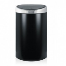 Мусорный бак Brabantia TOUCH BIN(40л) -матовый черный - Интернет-магазин бытовой техники, вентиляции, гигиенического оборудования Энерготехника, Екатеринбург