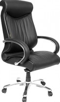 Офисное кресло Chairman  420 кожа черная - Интернет-магазин бытовой техники, вентиляции, гигиенического оборудования Энерготехника, Екатеринбург