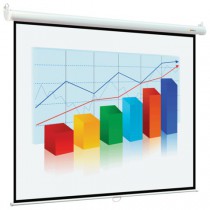 DIGIS Экран проекционный OPTIMAL-B, матовый, настенный, 150х200 см, 4:3, DSOB-4303 - Интернет-магазин бытовой техники, вентиляции, гигиенического оборудования Энерготехника, Екатеринбург