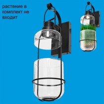 Настенный светильник лофт Gerhort G73025/1wBK - Интернет-магазин бытовой техники, вентиляции, гигиенического оборудования Энерготехника, Екатеринбург