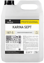 PRO BRITE KARINA SEPT Жидкое бактерицидное мыло 5л - Интернет-магазин бытовой техники, вентиляции, гигиенического оборудования Энерготехника, Екатеринбург