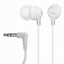 SONY Наушники MDR-EX15LP, проводные, 1,2 м, вкладыши, стерео, белые, MDREX15LPW.AE - Интернет-магазин бытовой техники, вентиляции, гигиенического оборудования Энерготехника, Екатеринбург