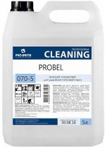 PRO BRITE PROBEL Жидкость для выведения гипсовой пыли и сухих взвесей 5л - Интернет-магазин бытовой техники, вентиляции, гигиенического оборудования Энерготехника, Екатеринбург