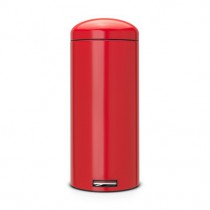 Мусорный бак Brabantia Retro (30л) красный - Интернет-магазин бытовой техники, вентиляции, гигиенического оборудования Энерготехника, Екатеринбург