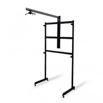 IQBOARD Стойка для интерактивных досок 60"-120" STWP-06/1 универс.на колесах креп.для проектора - Интернет-магазин бытовой техники, вентиляции, гигиенического оборудования Энерготехника, Екатеринбург