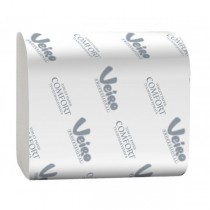 Туалетная бумага листовая V-сложение Veiro Professional Comfort TV 201 - Интернет-магазин бытовой техники, вентиляции, гигиенического оборудования Энерготехника, Екатеринбург
