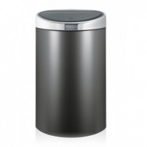 Мусорный бак Brabantia TOUCH BIN(40л) -платиновый - Интернет-магазин бытовой техники, вентиляции, гигиенического оборудования Энерготехника, Екатеринбург