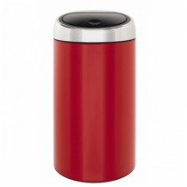 Мусорный бак Brabantia TOUCH BIN(45л) -красный - Интернет-магазин бытовой техники, вентиляции, гигиенического оборудования Энерготехника, Екатеринбург