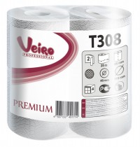 Туалетная бумага в маленьких рулонах Viero Professional Premium 2 слойная 25 метров Т 308 - Интернет-магазин бытовой техники, вентиляции, гигиенического оборудования Энерготехника, Екатеринбург