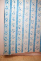 TRODOS Штора для ванной WS-804 (А-11) голубая 180х180 104044 - Интернет-магазин бытовой техники, вентиляции, гигиенического оборудования Энерготехника, Екатеринбург