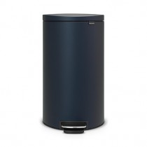 Мусорный бак Brabantia с педалью (30л) FB Mineral Blue (синий) - Интернет-магазин бытовой техники, вентиляции, гигиенического оборудования Энерготехника, Екатеринбург