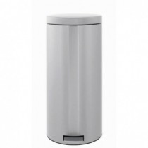 Мусорный бак Brabantia с педалью (30л) MC- Matt Steel Fingerprint Proof (матовая сталь с защитой) - Интернет-магазин бытовой техники, вентиляции, гигиенического оборудования Энерготехника, Екатеринбург