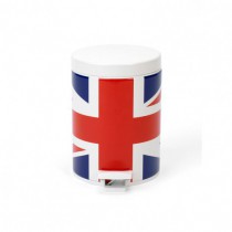 Ведро для мусора Brabantia с педалью (5л) Union Jack - Интернет-магазин бытовой техники, вентиляции, гигиенического оборудования Энерготехника, Екатеринбург