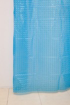 TRODOS Штора для ванной А-023 3D (9001) голубая 180х180 104084 - Интернет-магазин бытовой техники, вентиляции, гигиенического оборудования Энерготехника, Екатеринбург