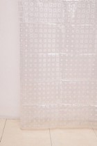 TRODOS Штора для ванной А-025 3D (0000) прозрачная 180х180 - Интернет-магазин бытовой техники, вентиляции, гигиенического оборудования Энерготехника, Екатеринбург