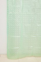 TRODOS Штора для ванной А-025 3D (8000) зеленая 180х180 - Интернет-магазин бытовой техники, вентиляции, гигиенического оборудования Энерготехника, Екатеринбург