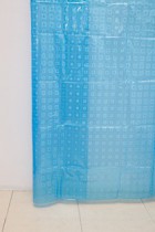 TRODOS Штора для ванной А-025 3D (9001) голубая 180х180 - Интернет-магазин бытовой техники, вентиляции, гигиенического оборудования Энерготехника, Екатеринбург
