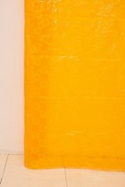 TRODOS Штора для ванной А-027 3D (6000) желто-оранжевая 180х180 - Интернет-магазин бытовой техники, вентиляции, гигиенического оборудования Энерготехника, Екатеринбург