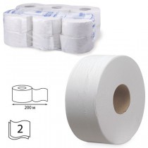 Бумага туалетная 200 м, KIMBERLY-CLARK Scott, комплект 12 шт., Performance Jumbo, 2-х слойная, белая - Интернет-магазин бытовой техники, вентиляции, гигиенического оборудования Энерготехника, Екатеринбург