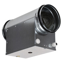 Электрический нагреватель Аэроблок для круглых каналов EHC 100-2.4/1 - Интернет-магазин бытовой техники, вентиляции, гигиенического оборудования Энерготехника, Екатеринбург
