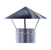 Эра.Зонт крышный для круглых воздуховодов 200RUG - Интернет-магазин бытовой техники, вентиляции, гигиенического оборудования Энерготехника, Екатеринбург