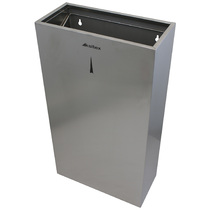 Ksitex Урна для мусора подвесная , без крышки,35л.нерж.GBW-35М - Интернет-магазин бытовой техники, вентиляции, гигиенического оборудования Энерготехника, Екатеринбург