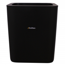 Ksitex Урна для мусора подвесная ,26л.пластик,черная GBW-26B - Интернет-магазин бытовой техники, вентиляции, гигиенического оборудования Энерготехника, Екатеринбург