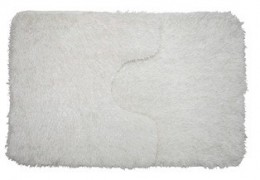 TRODOS Набор ковров 2-ой 50*80 см "CHENILLE" (белый) - Интернет-магазин бытовой техники, вентиляции, гигиенического оборудования Энерготехника, Екатеринбург