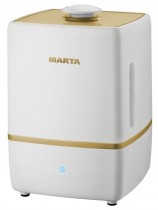 MARTA Увлажнитель воздуха светлый янтарь MT-2659 - Интернет-магазин бытовой техники, вентиляции, гигиенического оборудования Энерготехника, Екатеринбург