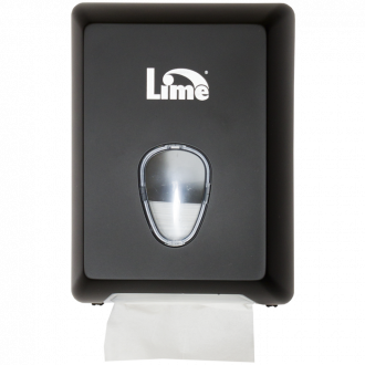 Lime Диспенсер д/туалетной бумаги в пачках (Черный) А 62201NES - Интернет-магазин бытовой техники, вентиляции, гигиенического оборудования Энерготехника, Екатеринбург