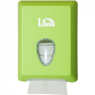 Lime Диспенсер д/туалетной бумаги в пачках (Зеленый) А 62201VES - Интернет-магазин бытовой техники, вентиляции, гигиенического оборудования Энерготехника, Екатеринбург