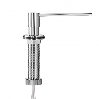 Дозатор для мыла Merida встраиваемый в столешницу, латунь, DWP106 - Интернет-магазин бытовой техники, вентиляции, гигиенического оборудования Энерготехника, Екатеринбург