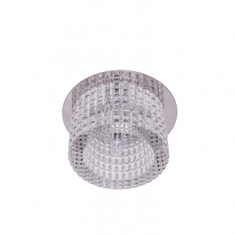 ЭкономСвет.Светильник точечный F3357-L CR CL G9 - Интернет-магазин бытовой техники, вентиляции, гигиенического оборудования Энерготехника, Екатеринбург