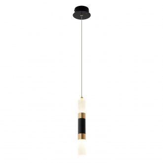 Gerhort Потолочный светодиодный светильник G91047/1BK - Интернет-магазин бытовой техники, вентиляции, гигиенического оборудования Энерготехника, Екатеринбург