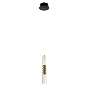 Gerhort Потолочный светодиодный светильник G91048/1BK - Интернет-магазин бытовой техники, вентиляции, гигиенического оборудования Энерготехника, Екатеринбург