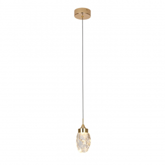 Gerhort.Светодиодный светильник G61361/1GD CL - Интернет-магазин бытовой техники, вентиляции, гигиенического оборудования Энерготехника, Екатеринбург