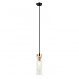 Gerhort Потолочный светильник G51213/1BK+AB CL - Интернет-магазин бытовой техники, вентиляции, гигиенического оборудования Энерготехника, Екатеринбург