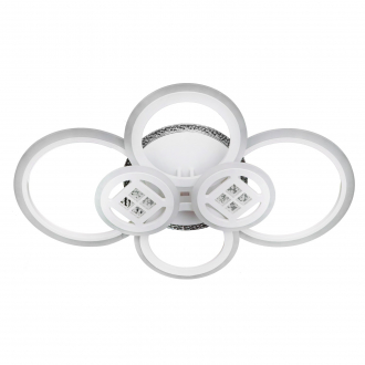 Потолочный светильник  ЭкономСвет 11006/6WT - Интернет-магазин бытовой техники, вентиляции, гигиенического оборудования Энерготехника, Екатеринбург