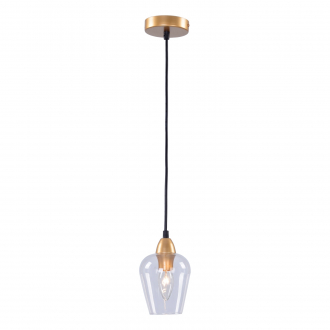 Gerhort.Светильник подвес G55171/1BK+GD CL - Интернет-магазин бытовой техники, вентиляции, гигиенического оборудования Энерготехника, Екатеринбург