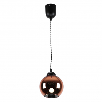 Подвесной светильник  ЭкономСвет 10216/1BK BR - Интернет-магазин бытовой техники, вентиляции, гигиенического оборудования Энерготехника, Екатеринбург