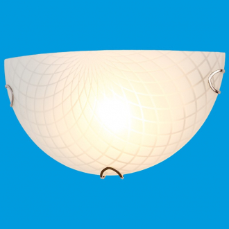 ЭкономСвет.Бра стеклянное поле 001A / 1wWT - Интернет-магазин бытовой техники, вентиляции, гигиенического оборудования Энерготехника, Екатеринбург