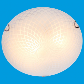 ЭкономСвет.Светильник стеклянное поле 001A / 2C WT - Интернет-магазин бытовой техники, вентиляции, гигиенического оборудования Энерготехника, Екатеринбург