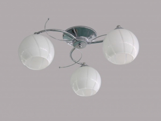 ЭкономСвет.Светильник эконом 005D/3CR WT - Интернет-магазин бытовой техники, вентиляции, гигиенического оборудования Энерготехника, Екатеринбург